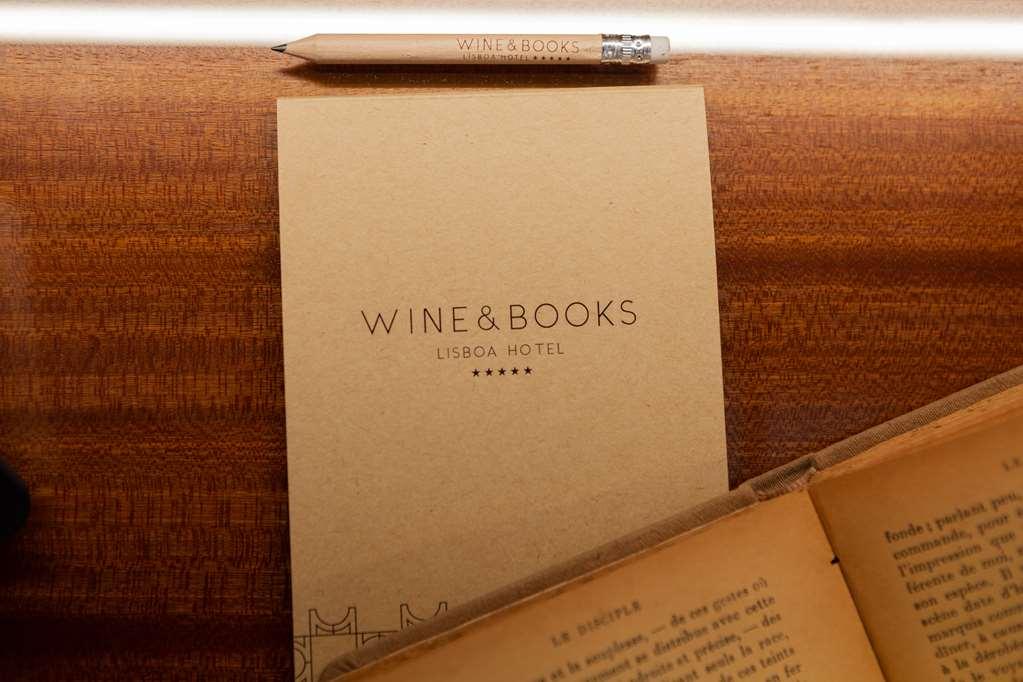 Wine & Books Lisboa Hotel Pokoj fotografie Wine and Books