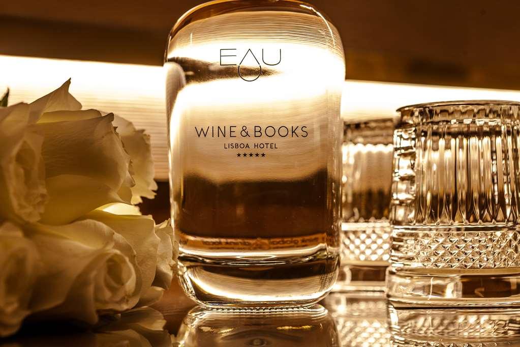 Wine & Books Lisboa Hotel Pokoj fotografie Eau de Lisboa