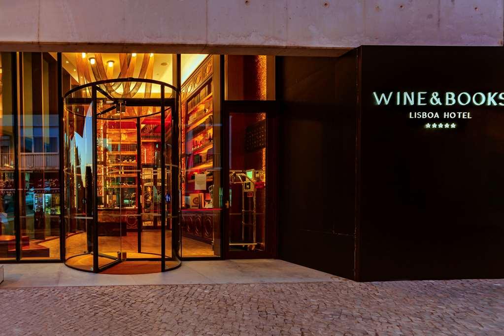 Wine & Books Lisboa Hotel Exteriér fotografie Wine & Book Hotel, Lisbon