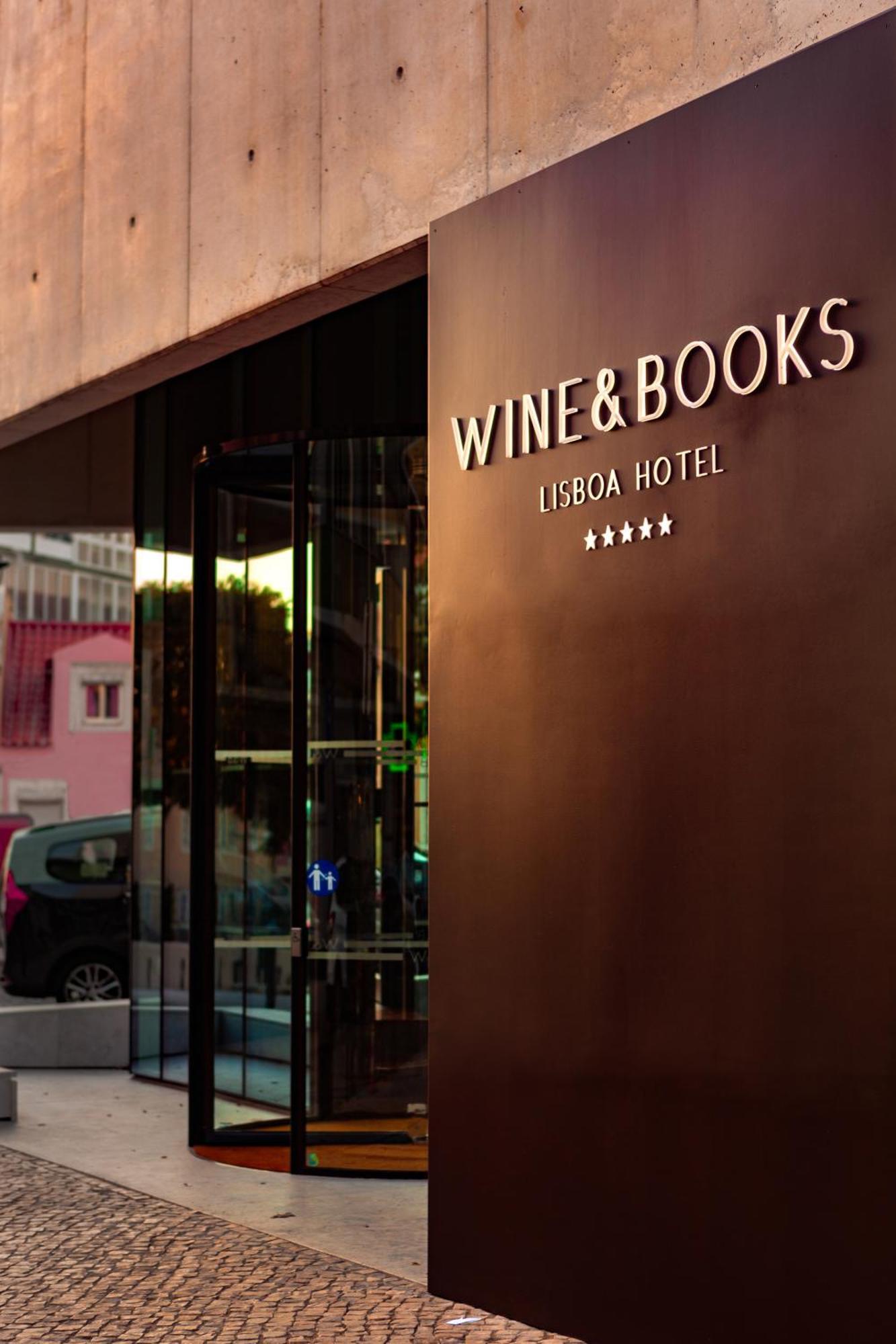 Wine & Books Lisboa Hotel Exteriér fotografie Wine & Books Hotel