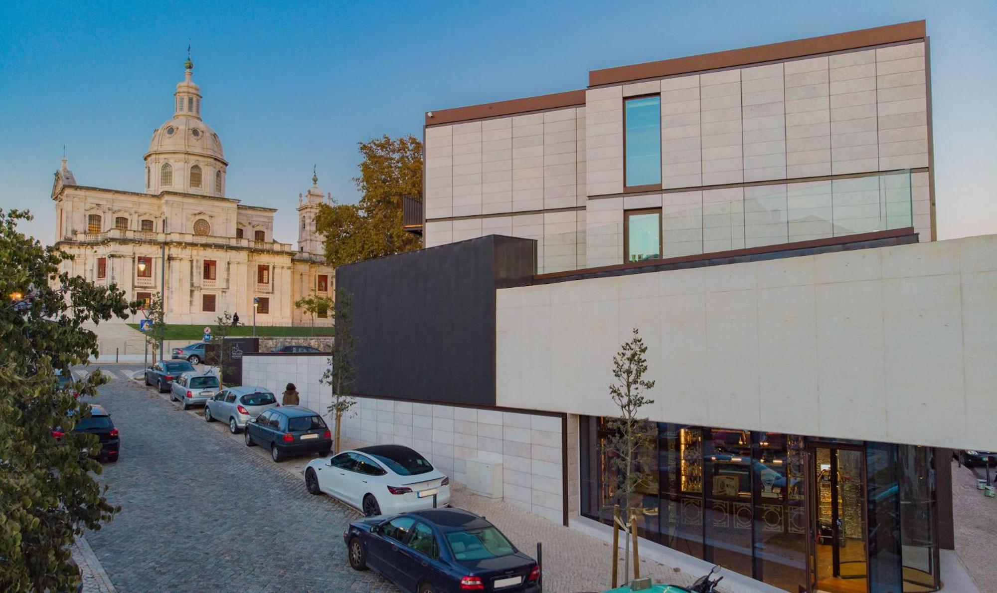 Wine & Books Lisboa Hotel Exteriér fotografie The Sainsbury Gallery