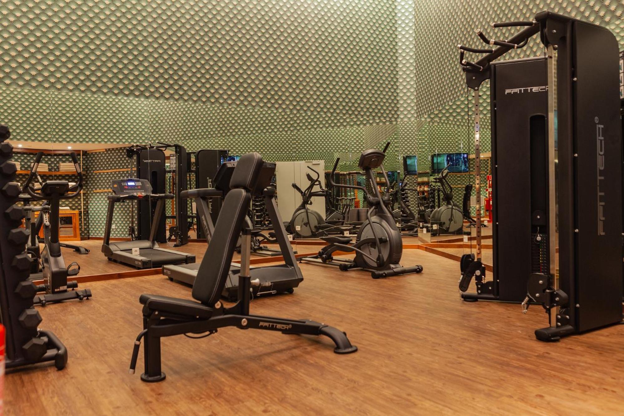 Wine & Books Lisboa Hotel Exteriér fotografie The gym at the hotel