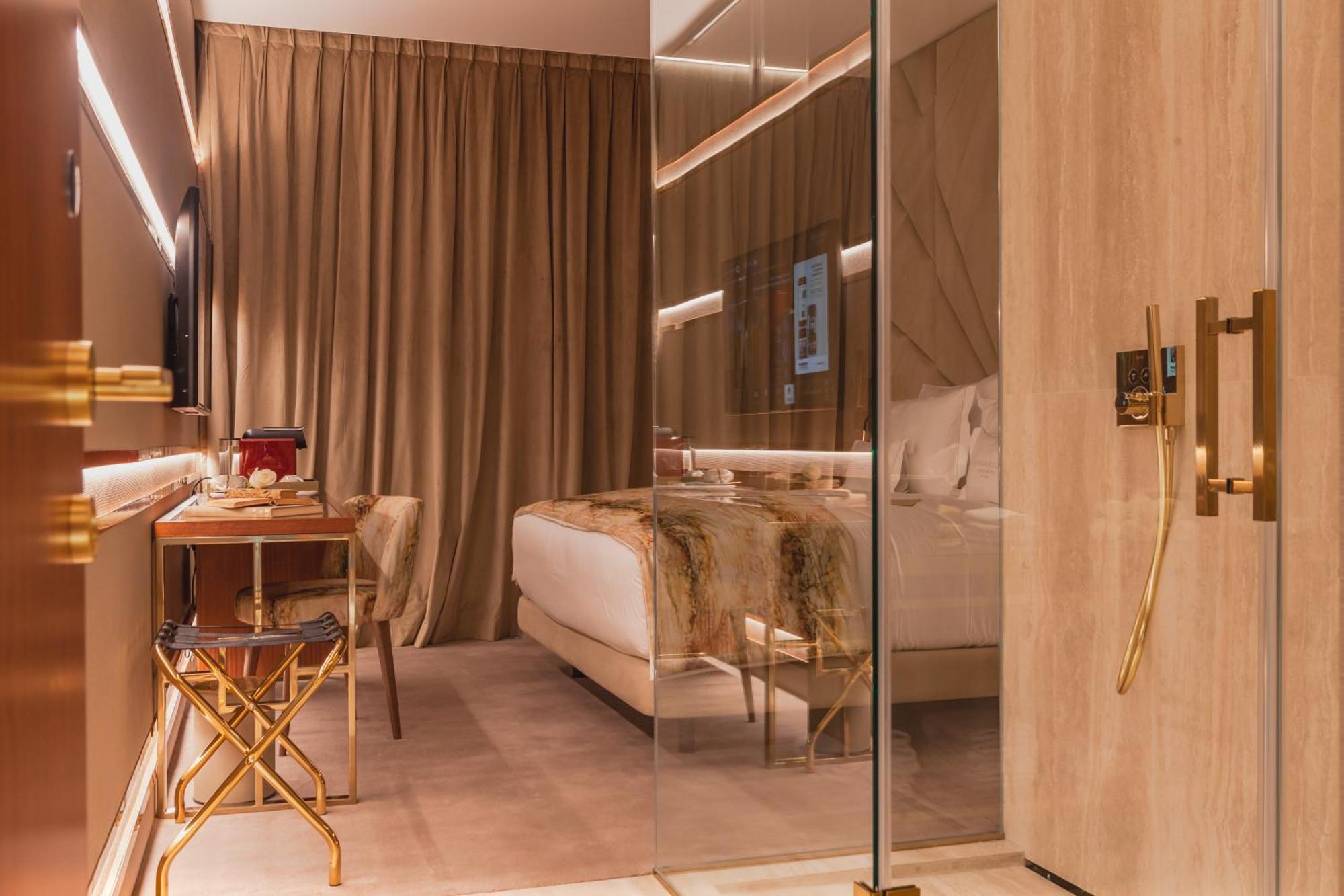Wine & Books Lisboa Hotel Pokoj fotografie A room at the Mandarin Oriental